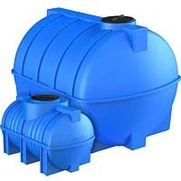 Емкость для воды и топлива H 2000л в обрешетке